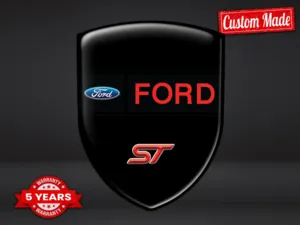 Ford Adesivi Bombati Custom Stile Racing Etichette Eleganti